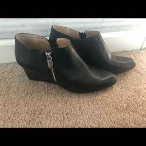 Adrienne Vittadini wedge booties